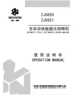 Preview for 1 page of ZOJE ZJ5820 Operating Manual