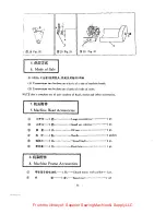 Предварительный просмотр 27 страницы ZOJE ZJ600 Parts Book