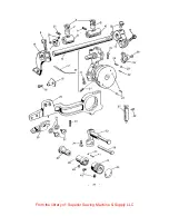 Предварительный просмотр 34 страницы ZOJE ZJ600 Parts Book