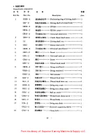 Предварительный просмотр 35 страницы ZOJE ZJ600 Parts Book