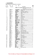 Предварительный просмотр 39 страницы ZOJE ZJ600 Parts Book