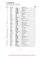 Предварительный просмотр 41 страницы ZOJE ZJ600 Parts Book