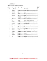 Предварительный просмотр 45 страницы ZOJE ZJ600 Parts Book