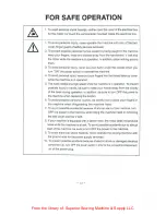 Preview for 4 page of ZOJE ZJ8800A Instruction Manual