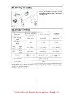 Preview for 16 page of ZOJE ZJ8800A Instruction Manual