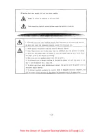 Preview for 15 page of ZOJE ZJ9600 Operation Manual