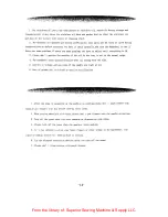 Preview for 16 page of ZOJE ZJ9600 Operation Manual