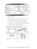 Preview for 17 page of ZOJE ZJ9600 Operation Manual