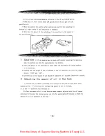 Preview for 18 page of ZOJE ZJ9600 Operation Manual