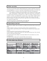 Preview for 25 page of ZOJE ZJ9700 Operation Manual