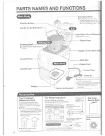 Предварительный просмотр 6 страницы Zojirushi BB-KWQ10 Operating Instructions Manual