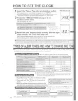 Предварительный просмотр 10 страницы Zojirushi BB-KWQ10 Operating Instructions Manual