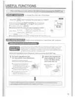 Preview for 19 page of Zojirushi BB-KWQ10 Operating Instructions Manual