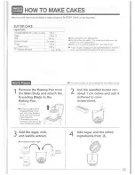 Предварительный просмотр 23 страницы Zojirushi BB-KWQ10 Operating Instructions Manual