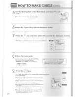 Предварительный просмотр 24 страницы Zojirushi BB-KWQ10 Operating Instructions Manual