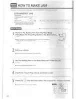 Предварительный просмотр 26 страницы Zojirushi BB-KWQ10 Operating Instructions Manual
