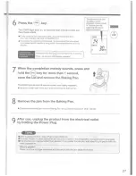 Preview for 27 page of Zojirushi BB-KWQ10 Operating Instructions Manual