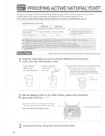Предварительный просмотр 28 страницы Zojirushi BB-KWQ10 Operating Instructions Manual