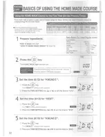 Предварительный просмотр 32 страницы Zojirushi BB-KWQ10 Operating Instructions Manual