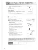 Предварительный просмотр 34 страницы Zojirushi BB-KWQ10 Operating Instructions Manual