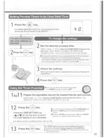 Preview for 35 page of Zojirushi BB-KWQ10 Operating Instructions Manual