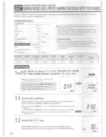Предварительный просмотр 36 страницы Zojirushi BB-KWQ10 Operating Instructions Manual