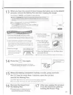 Предварительный просмотр 37 страницы Zojirushi BB-KWQ10 Operating Instructions Manual