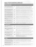 Предварительный просмотр 40 страницы Zojirushi BB-KWQ10 Operating Instructions Manual