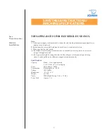 Предварительный просмотр 3 страницы Zojirushi BBCC - M15 Operating Instructions Manual
