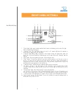 Предварительный просмотр 5 страницы Zojirushi BBCC - M15 Operating Instructions Manual