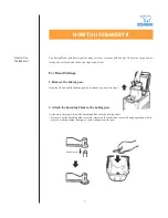 Предварительный просмотр 7 страницы Zojirushi BBCC - M15 Operating Instructions Manual