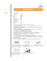 Preview for 35 page of Zojirushi BBCC - M15 Operating Instructions Manual