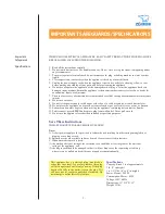 Предварительный просмотр 2 страницы Zojirushi BBCC-Q10 Operating Instructions Manual