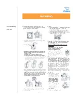Предварительный просмотр 7 страницы Zojirushi BBCC - Q15 Operating Instructions & Recipes