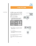 Preview for 10 page of Zojirushi BBCC - Q15 Operating Instructions & Recipes