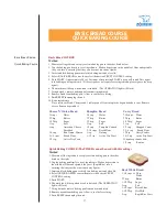 Предварительный просмотр 17 страницы Zojirushi BBCC - Q15 Operating Instructions & Recipes