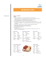 Preview for 21 page of Zojirushi BBCC - Q15 Operating Instructions & Recipes