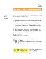 Preview for 2 page of Zojirushi BBCC-Q20 Operating Instructions And Recipes