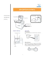 Preview for 3 page of Zojirushi BBCC-Q20 Operating Instructions And Recipes