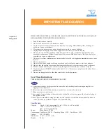 Предварительный просмотр 2 страницы Zojirushi BBCC - S15 Operating Instructions Manual