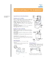 Preview for 4 page of Zojirushi BBCC-S15 Operating Instructions Manual