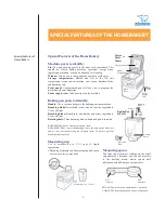 Предварительный просмотр 4 страницы Zojirushi BBCC-S15 Operating Instructions Manual