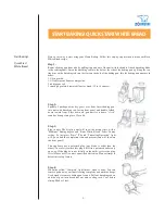 Предварительный просмотр 9 страницы Zojirushi BBCC-S15 Operating Instructions Manual