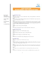 Предварительный просмотр 11 страницы Zojirushi BBCC-S15 Operating Instructions Manual
