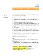 Предварительный просмотр 2 страницы Zojirushi BBCC-V20 Operating Instructions & Recipes