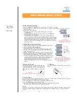 Предварительный просмотр 12 страницы Zojirushi BBCC-V20 Operating Instructions & Recipes