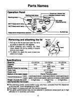 Предварительный просмотр 7 страницы Zojirushi CD-DEC30 Operating Instructions Manual