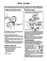 Предварительный просмотр 9 страницы Zojirushi CD-DEC30 Operating Instructions Manual