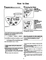 Preview for 10 page of Zojirushi CD-DEC30 Operating Instructions Manual