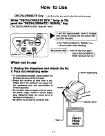 Предварительный просмотр 12 страницы Zojirushi CD-DEC30 Operating Instructions Manual